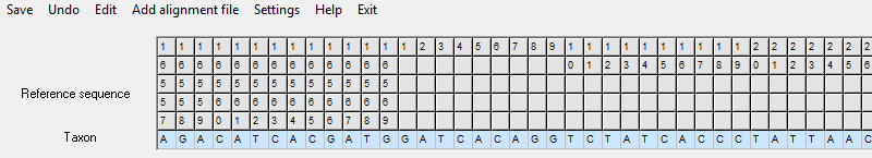 reference sequence nucleotides 15996-16569;1-576